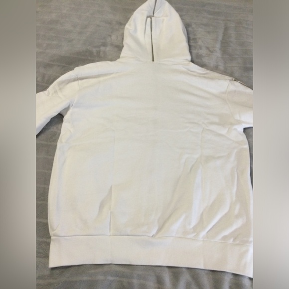 Tenaciti Puff Graphic Zip Up Hoodie with Hood and Arm Zippers Mens M - Picture 5 of 11